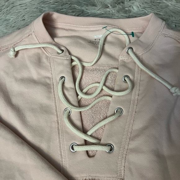Aerie tie up sweater - Picture 7 of 10